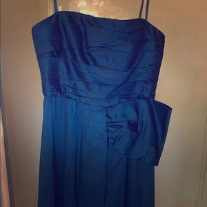 Full length BCBG Gown.